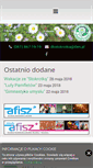 Mobile Screenshot of dkstokrotka.pl